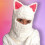 Gebreide muts Dames Wintermuts Wollen muts Leuke cosplay-kikker 5