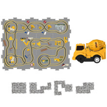 Transportspeelgoedtafelpuzzel-13-delige set Engineering-serie