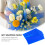 Blaues Wasserfestes Geschenkpapier Verpackung 10