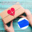 Blaues Wasserfestes Geschenkpapier Verpackung 11