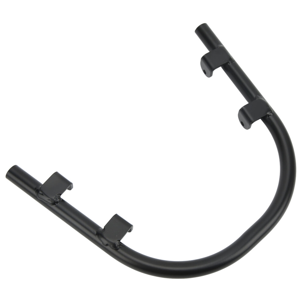 Piaggio Vespa Gts300 Gtv300 Front Mudguard Crash Bar In Steel Durable Black 4651357284047
