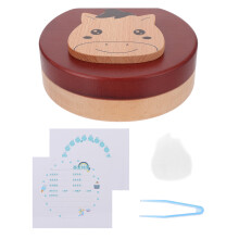 Baby Fairy Box Holz Aufbewahrung Mehrfarbig