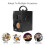 Bluetooth 5.0 Portable Speaker 10W, 1800mAh with Remote 8