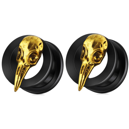 2 Clip-On Oorbellen Punk Style Vrouwen 1