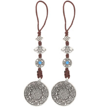 2 Stks Tibetaanse Stijl Touw Hanger Sjalpendeken Ketting