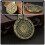 Eight-Diagram Hanger Retro Messing Gift Hangende Ketting 8