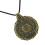 Eight-Diagram Hanger Retro Messing Gift Hangende Ketting 7