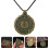 Eight-Diagram Hanger Retro Messing Gift Hangende Ketting 6