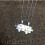 2 Lover Halsketting Hanger Creatieve Sieraden Gift 9