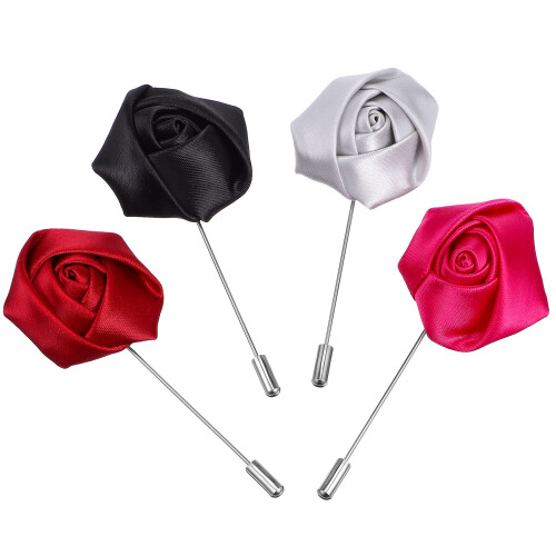 4 Bloem Bijpassing Speld Decoratieve Broche Kleding