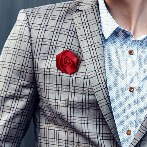 4 Bloem Bijpassing Speld Decoratieve Broche Kleding 2