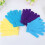 4 Paren Middelgrote Unisex Puff Ball Handschoenen Van 4