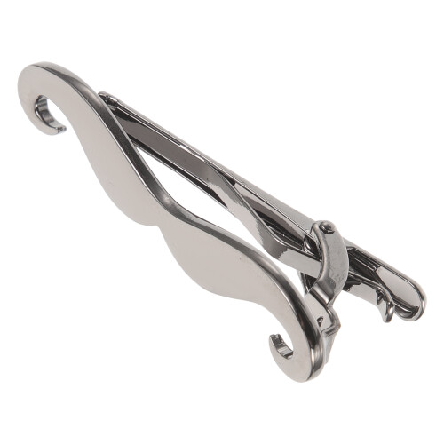 Tie Clip Baardvorm Zakelijke Stropdas Clip
