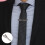 Tie Clip Baardvorm Zakelijke Stropdas Clip 9