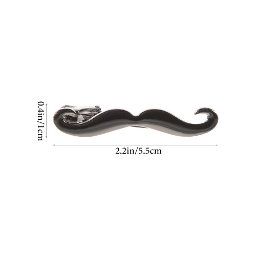 Tie Clip Baardvorm Zakelijke Stropdas Clip 2