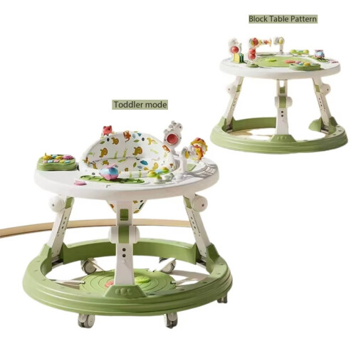 2-in-1 Baby Walker Sit-to-Stand 2