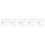 5 Sets Mini Doopthema Kruis En Vis Decoratie 11