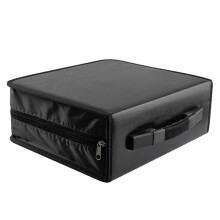 288 Disc Cd Dvd Hülle Aufbewahrungstasche Album Halter Box Schutzcover