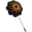 Flower Boutonnière Speld Reversspeld Bruiloft Decoratie 10