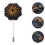 Flower Boutonnière Speld Reversspeld Bruiloft Decoratie 4