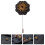 Flower Boutonnière Speld Reversspeld Bruiloft Decoratie 2