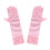 1 Paar Satin Schleife Pink 10