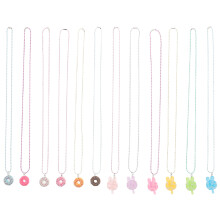 12Stk Mädchenparty Schmuck Kinder Deko Set