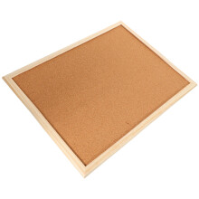 1 Set Wiederverwendbare Korktafel Mitteilungstafel Pinnwand