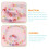 1 Set Armband Halskette Mit Und Blumenmuster 8