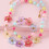1 Set Armband Halskette Mit Und Blumenmuster 7