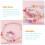 1 Set Armband Halskette Mit Und Blumenmuster 9
