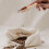5Pcs Practical Chocolate Wooden Scoops for Tea Milk 8