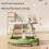 2-in-1 Baby Walker Sit-to-Stand 13