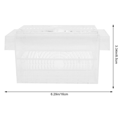Pièce Bac D'Élevage Pour Aquarium Alevins Isolation 1