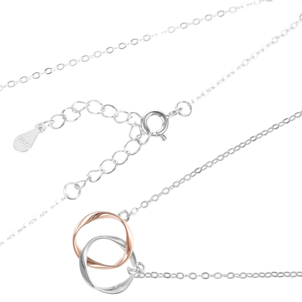 Interlocking Circle Pendentif Pour