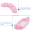 Housse Élastique En Peluche Pour De Hockey Rose S 7