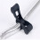 1 Pièce Support De Pour Prolongateur Phare Guidon Noir 6