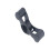1 Pièce Support De Pour Prolongateur Phare Guidon Noir 7