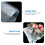 100 Unidades Papel De Embalaje Impermeable Transparente 10