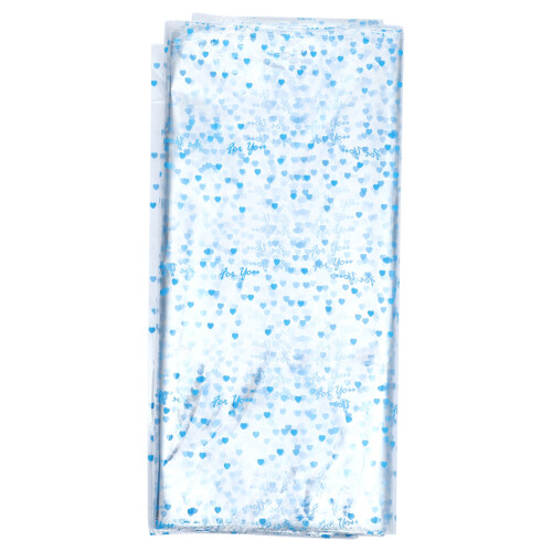 100 Unidades Papel De Embalaje Impermeable Transparente 2