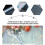 100 Unidades Papel De Embalaje Impermeable Transparente 9
