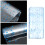100 Unidades Papel De Embalaje Impermeable Transparente 6