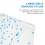 100 Unidades Papel De Embalaje Impermeable Transparente 11