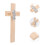 Cruz De Madera Colgante Cristiana 5