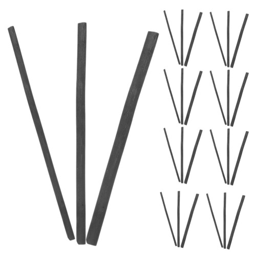 25 Pièces Bâtonnets De Charbon Pour Croquis