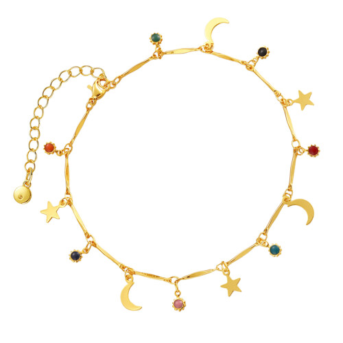 Moon Tobillera Para El Para Mujeres