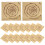 100 Unidades Hojas Aluminio Para Chocolates Y Dulces 1