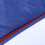 Blue Windproof Raincoat with Drawstring Neckline for Outdoor Use 11
