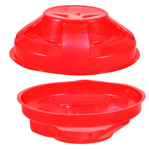2 Unidades Fundas Para Detector De Humo De Plástico