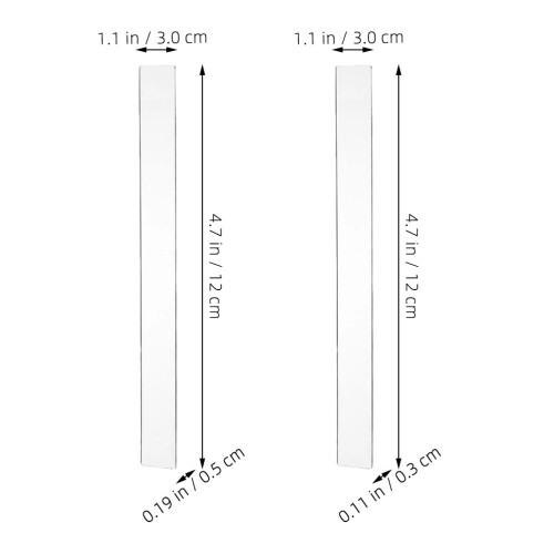 2 Pares De Guías Para De , De Para Masa 1